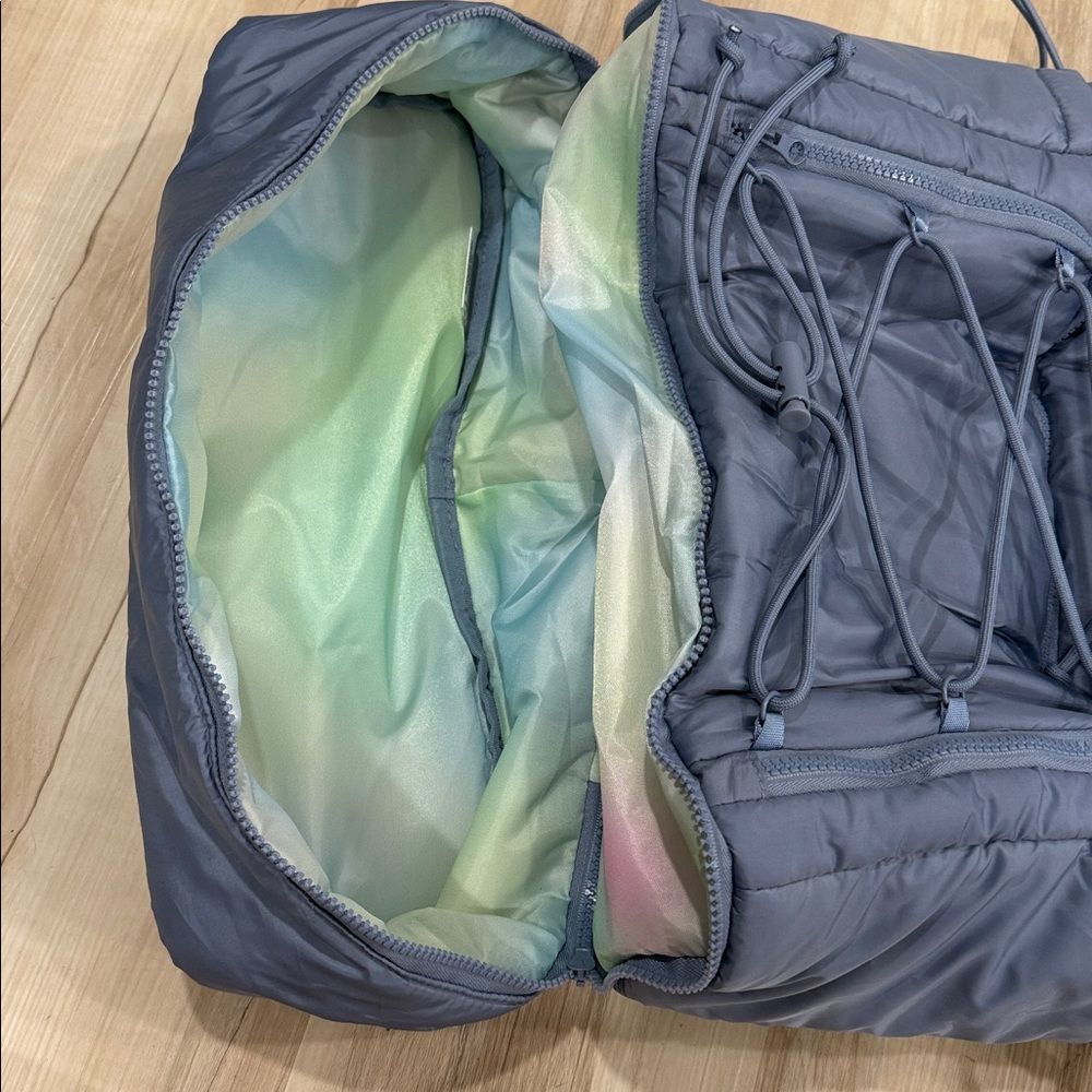 Logilates Blue Backpack NEW - Picture 5 of 5